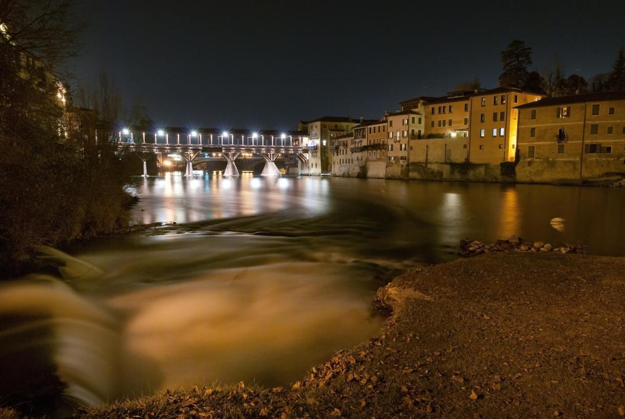 דירות בסאנו דל גראפה Vicolo J. Da Ponte - Bassano Centro Storico מראה חיצוני תמונה